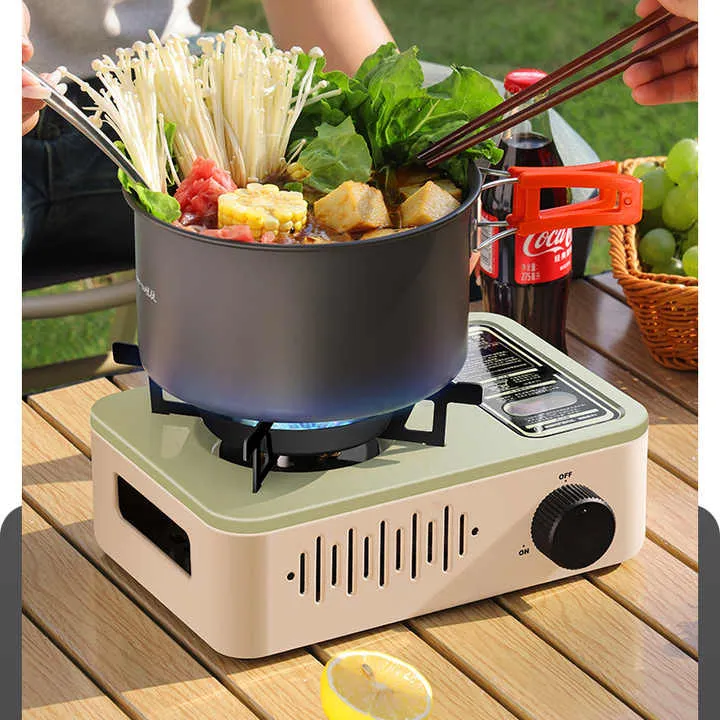 أدوات طهي صغيرة محمولة قابلة للتخصيص . Customizable Portable Mini Cookware for Outdoor