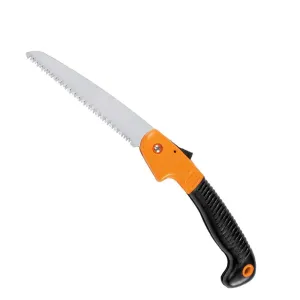 0464 Folding Saw(180 mm) for Trimming, Pruning, Camping. Shrubs and Wood