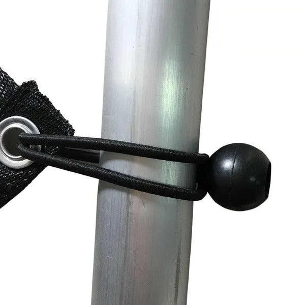 10 Pack - Camping Bungee Cord And Peg Pack
