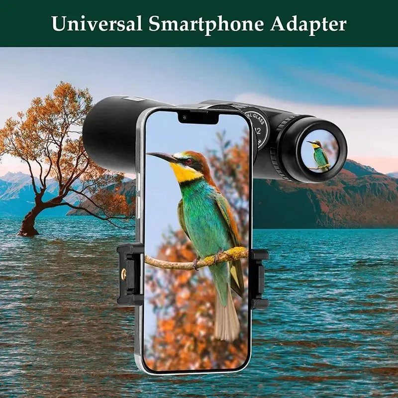500x25 Portable Hd Zoom Binoculars Powerful Folding Telescope for Long Distance Vision and Hunting