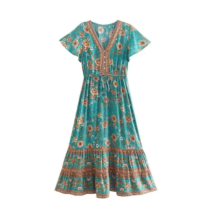 ALLEGRA Midi Dress