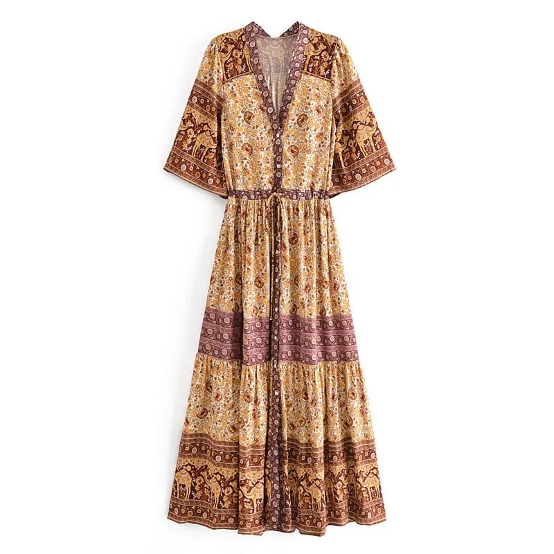 AMILIA Maxi Dress