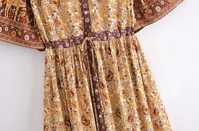 AMILIA Maxi Dress