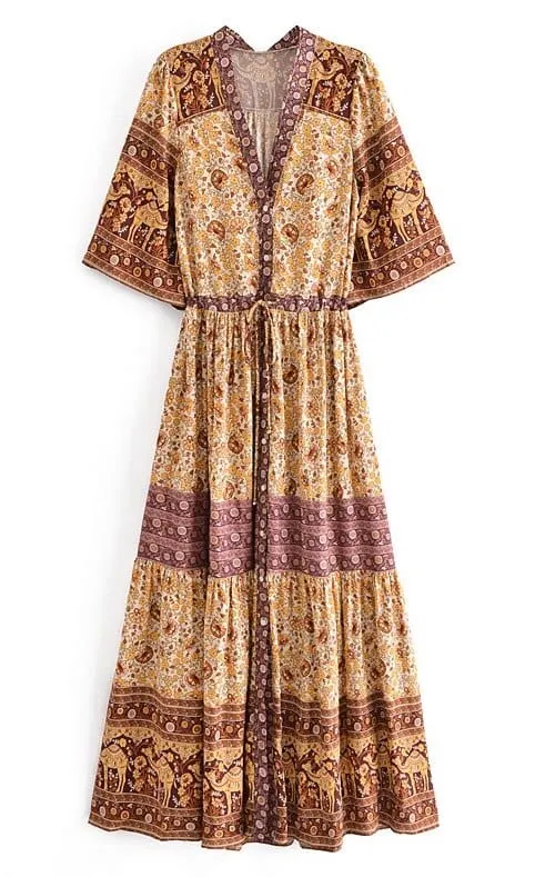 AMILIA Maxi Dress