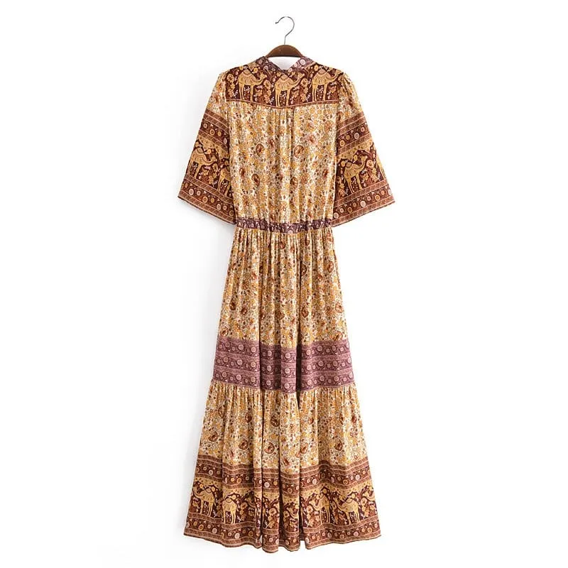 AMILIA Maxi Dress
