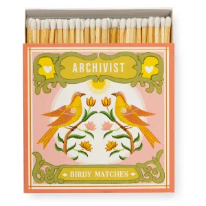 Ariane's Birdy Matches Safety Matches