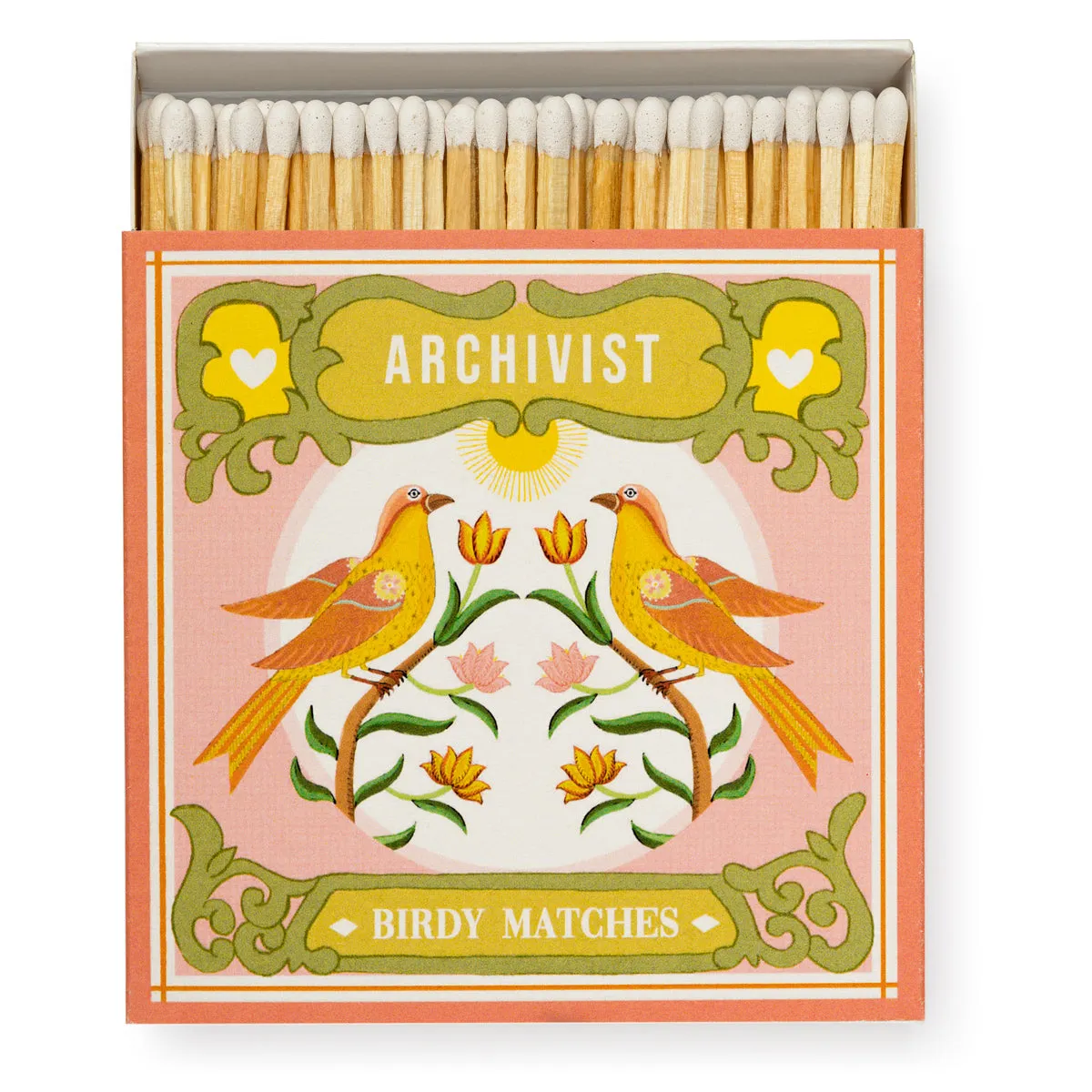 Ariane's Birdy Matches Safety Matches