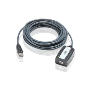 Aten 1 Port USB 2.0 5m Active Extension Cable