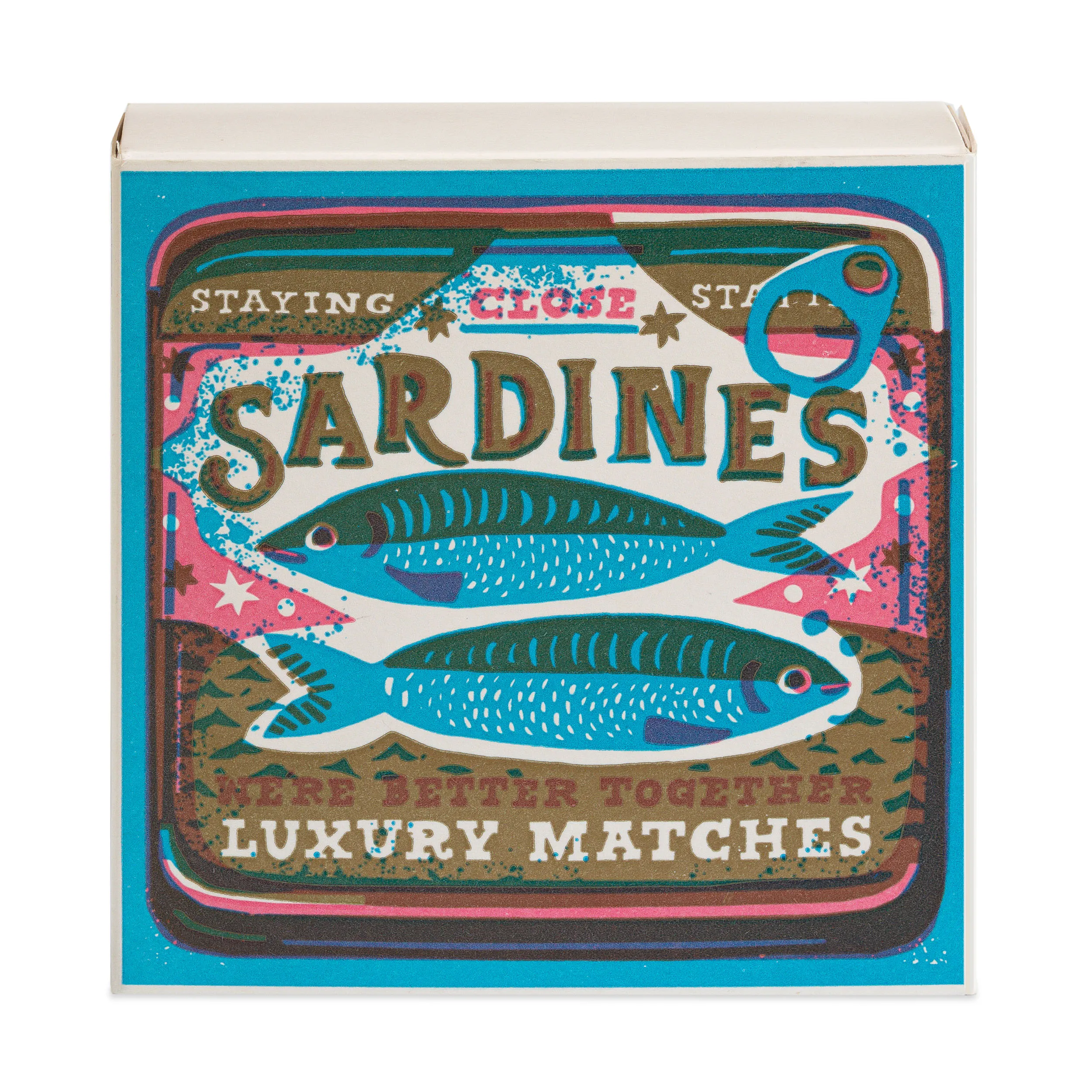 Better Together Sardines - Safety Matches