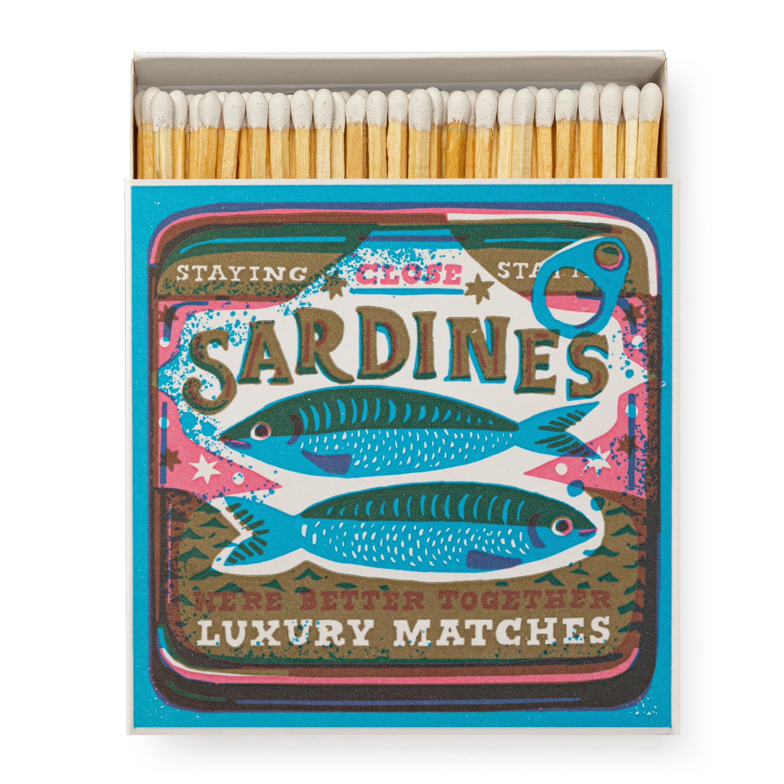 Better Together Sardines - Safety Matches