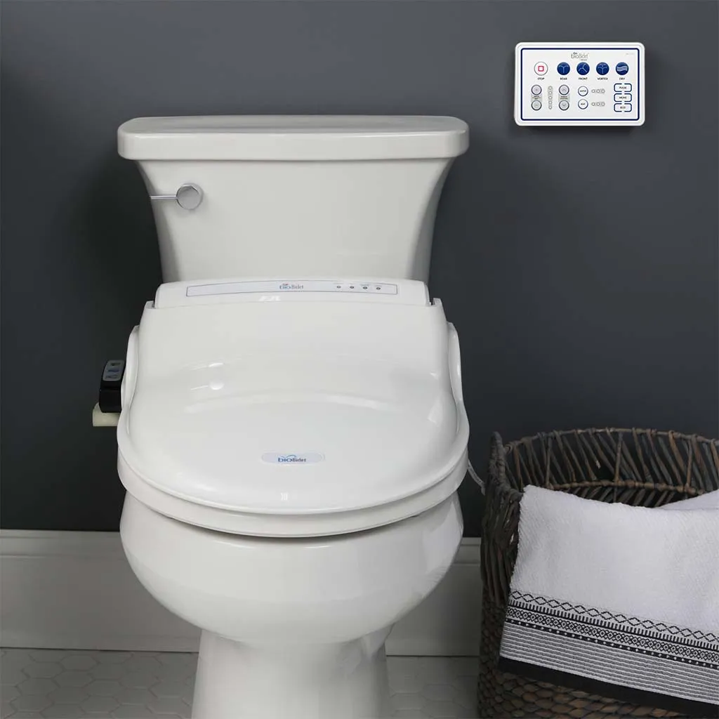 Bio Bidet BB-1000 Supreme Bidet Seat w/ Remote