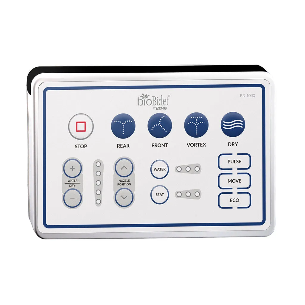 Bio Bidet BB-1000 Supreme Bidet Seat w/ Remote