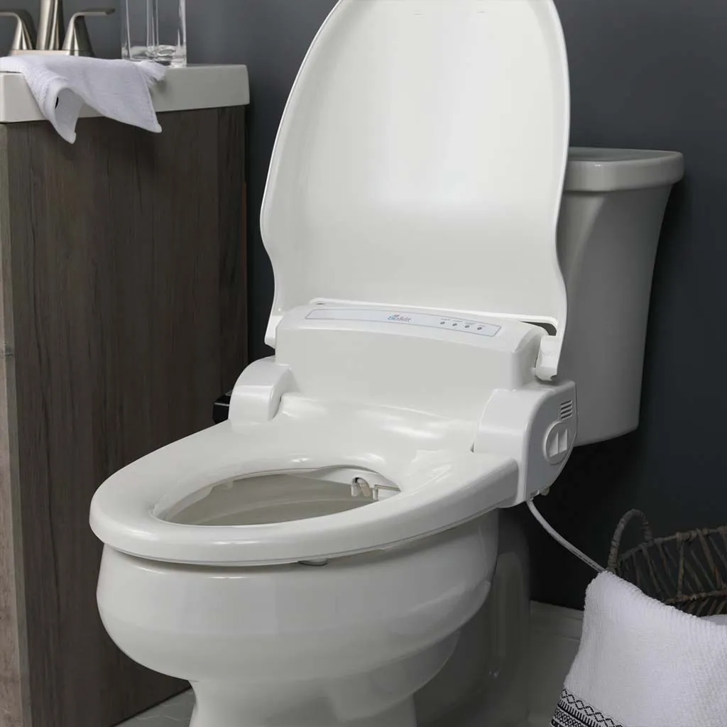 Bio Bidet BB-1000 Supreme Bidet Seat w/ Remote