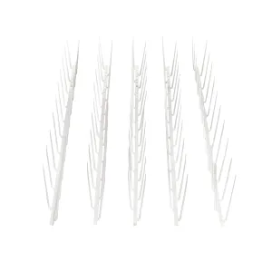 Bird Blinder Plastic Bird Spikes - Polycarbonate Deterrent For Pigeons And Other Small
