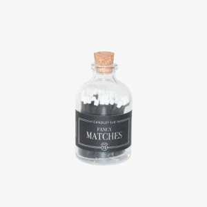 Black & White Apothecary Matches