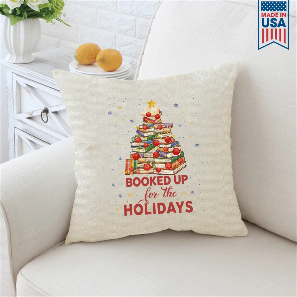 Booked Up For The Holidays Book Lovers Gift PIL243