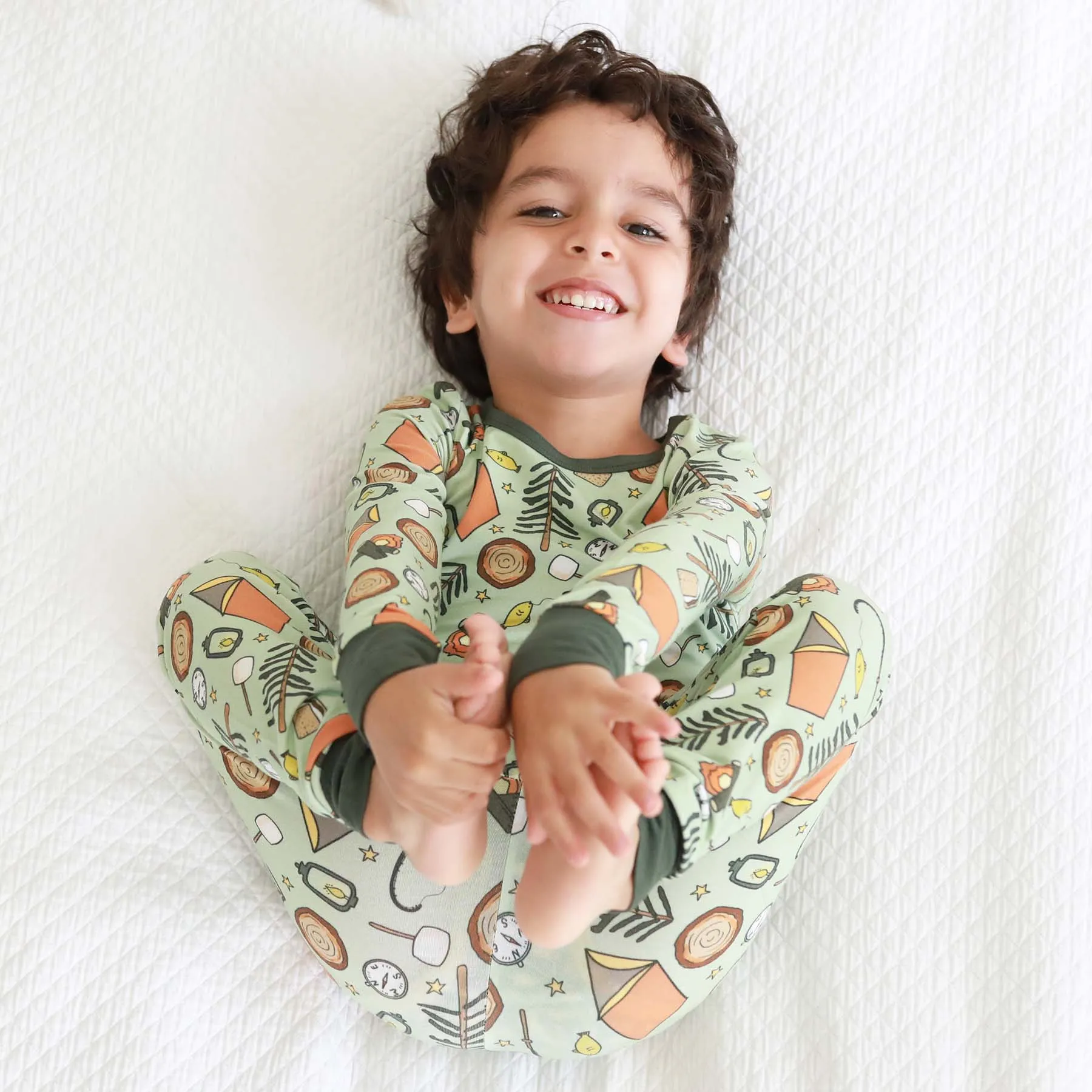 Cozy Camper Two Piece Pajama Set