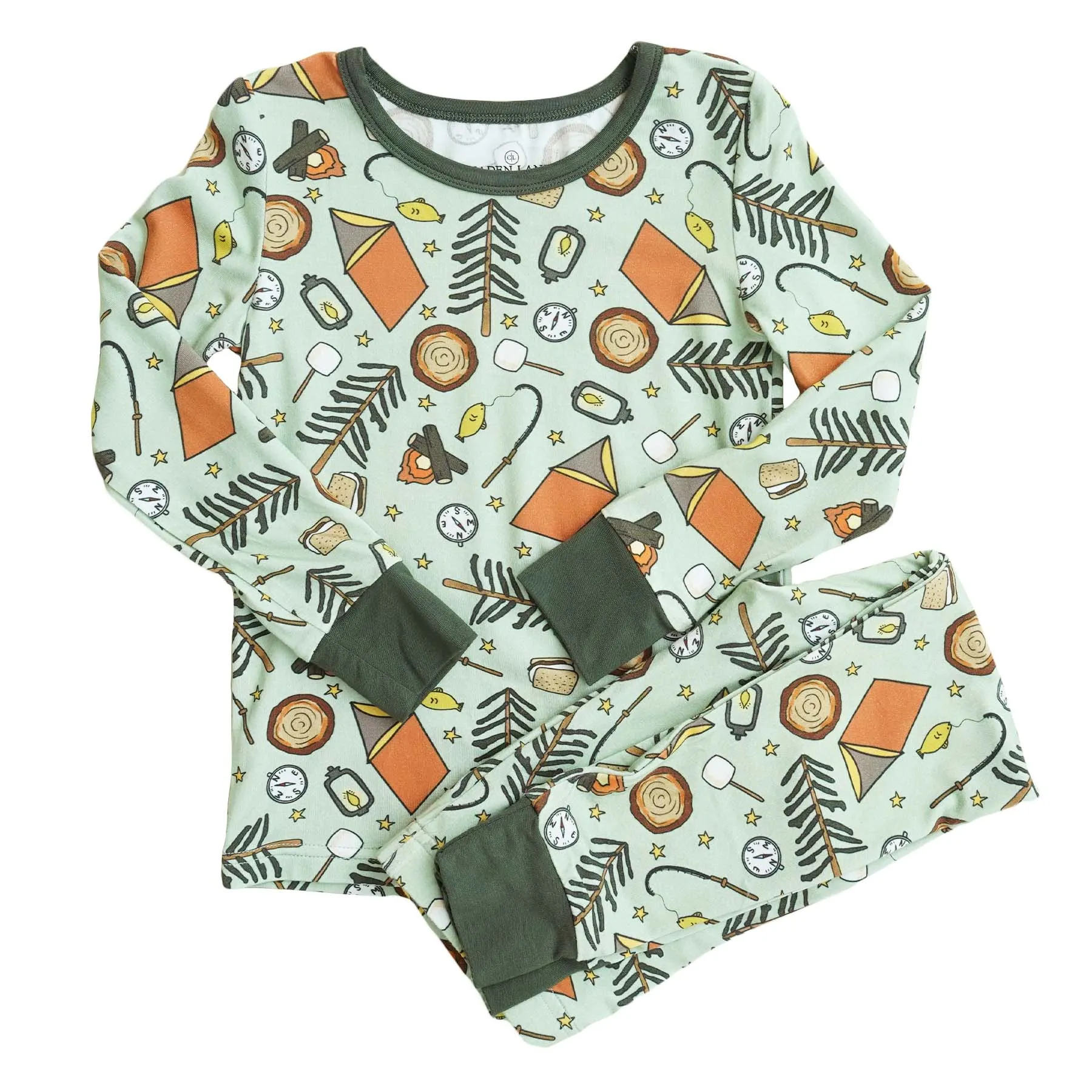 Cozy Camper Two Piece Pajama Set