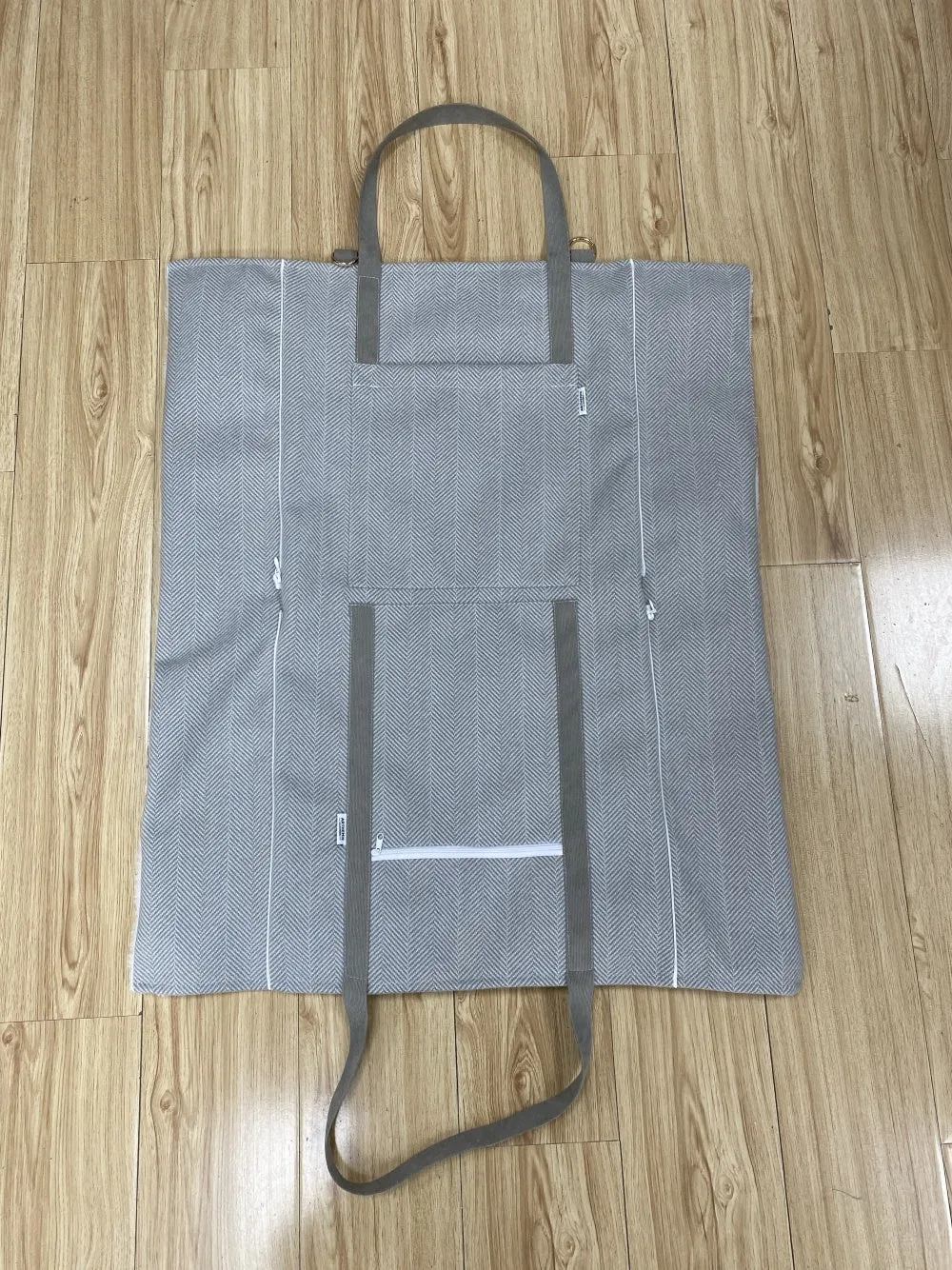 Foldable Picnic Mat Tote Bag With Strap