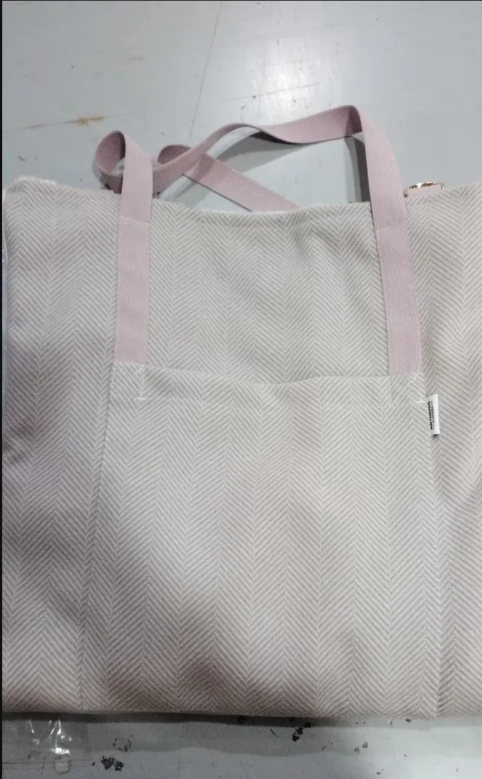 Foldable Picnic Mat Tote Bag With Strap