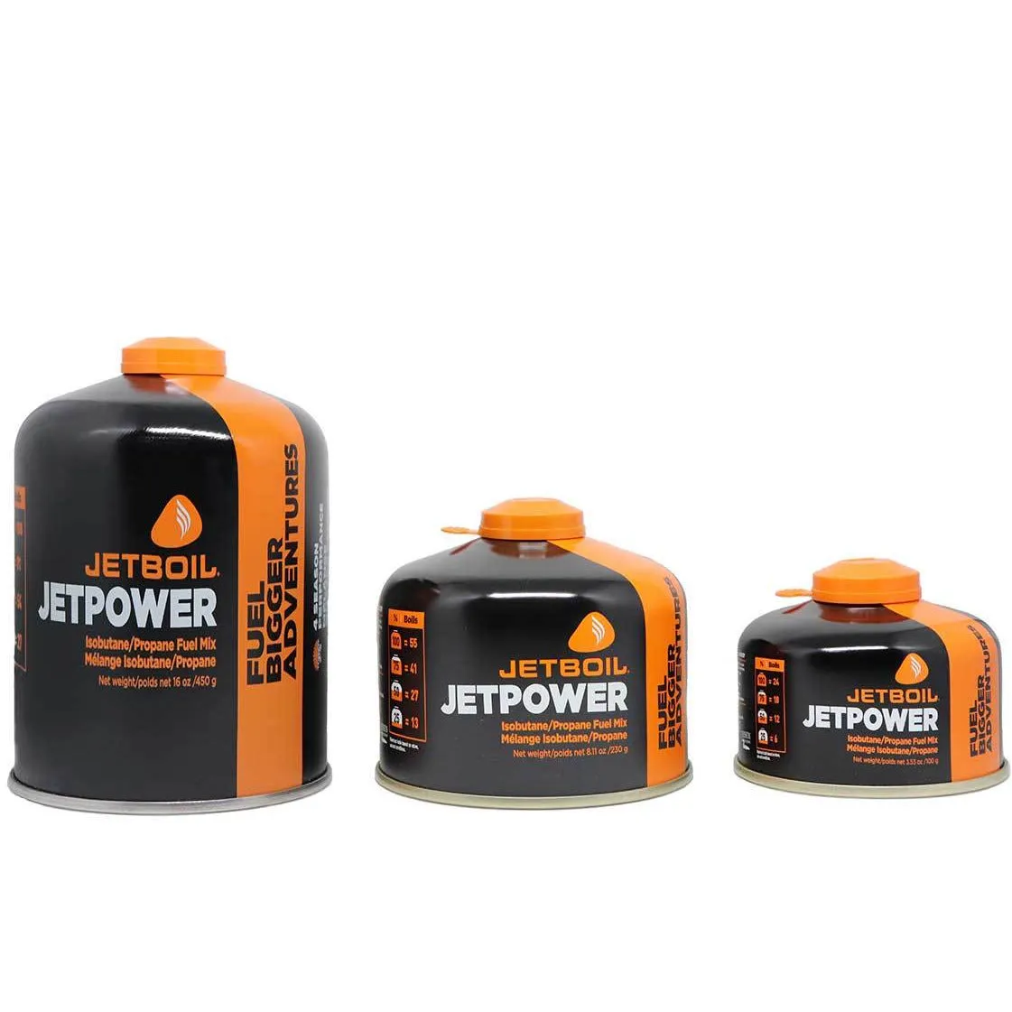 JetBoil JetPower Fuel JetFuel