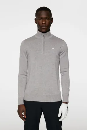 Kian Zipped Golf Sweater
