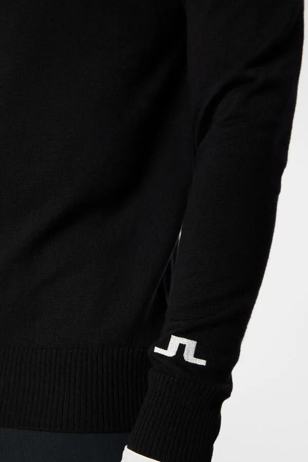 Kian Zipped Golf Sweater