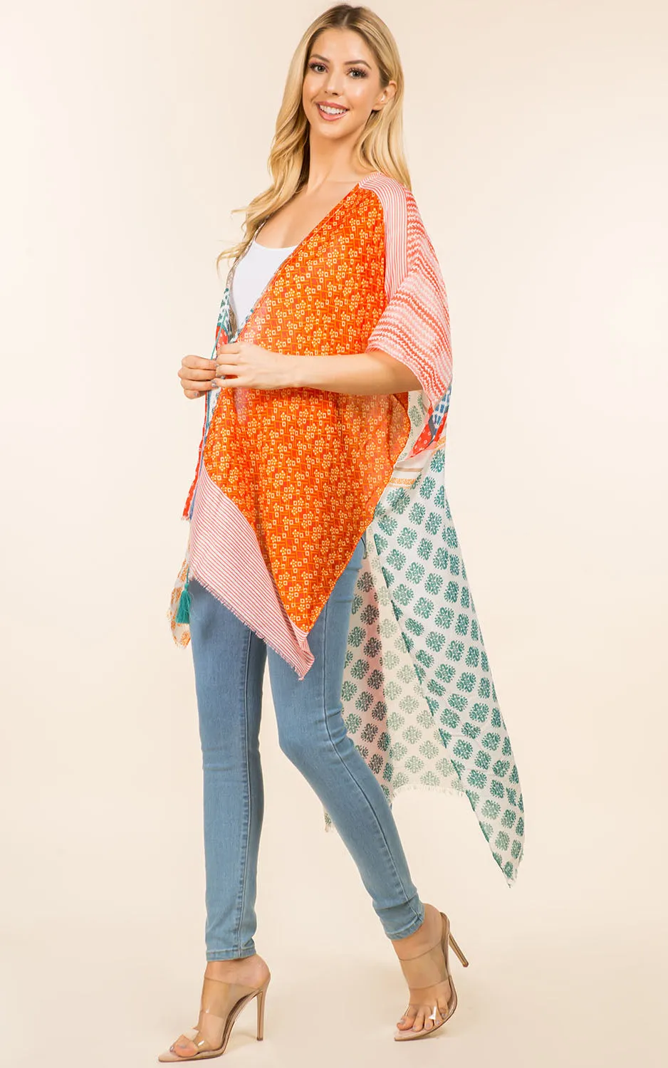 KP4008 Kimono Cover Up