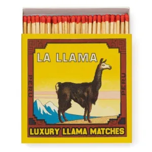 La Llama Safety Matches
