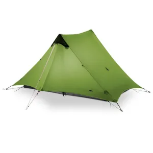 LanShan 2 3F UL GEAR 2 Person  Outdoor Ultralight Camping Tent 3 Season Professional 15D Silnylon Rodless Tent 4 Season