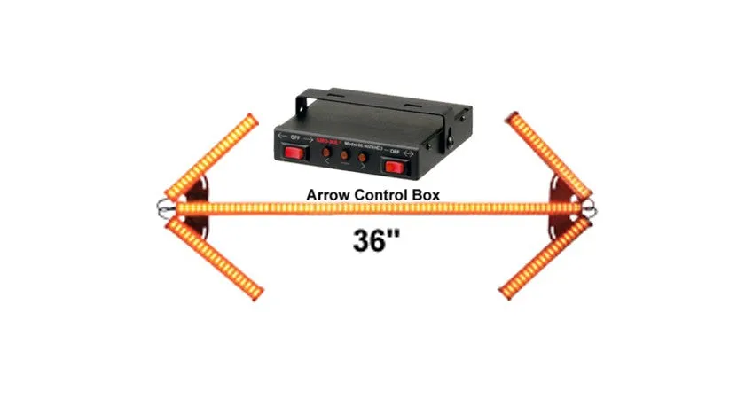LED Portable Folding Directional Arrow