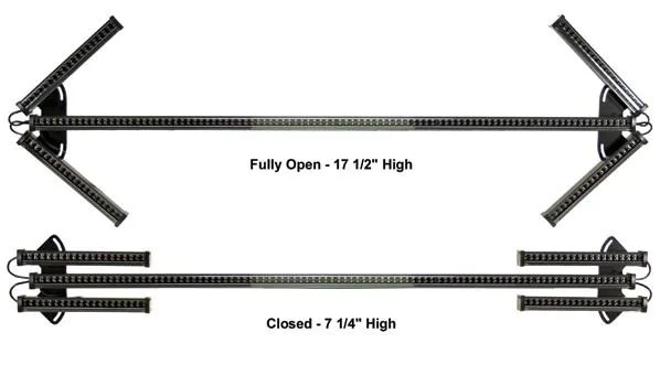 LED Portable Folding Directional Arrow