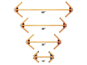 LED Portable Folding Directional Arrow