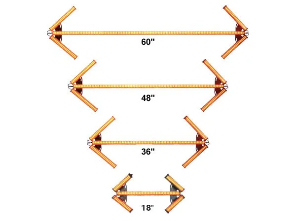 LED Portable Folding Directional Arrow