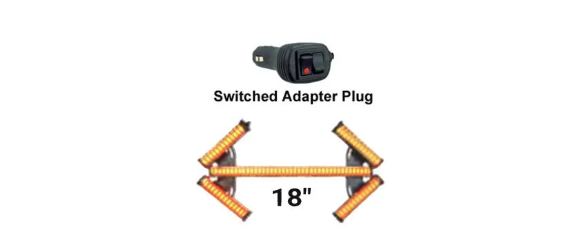 LED Portable Folding Directional Arrow