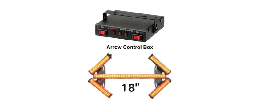 LED Portable Folding Directional Arrow