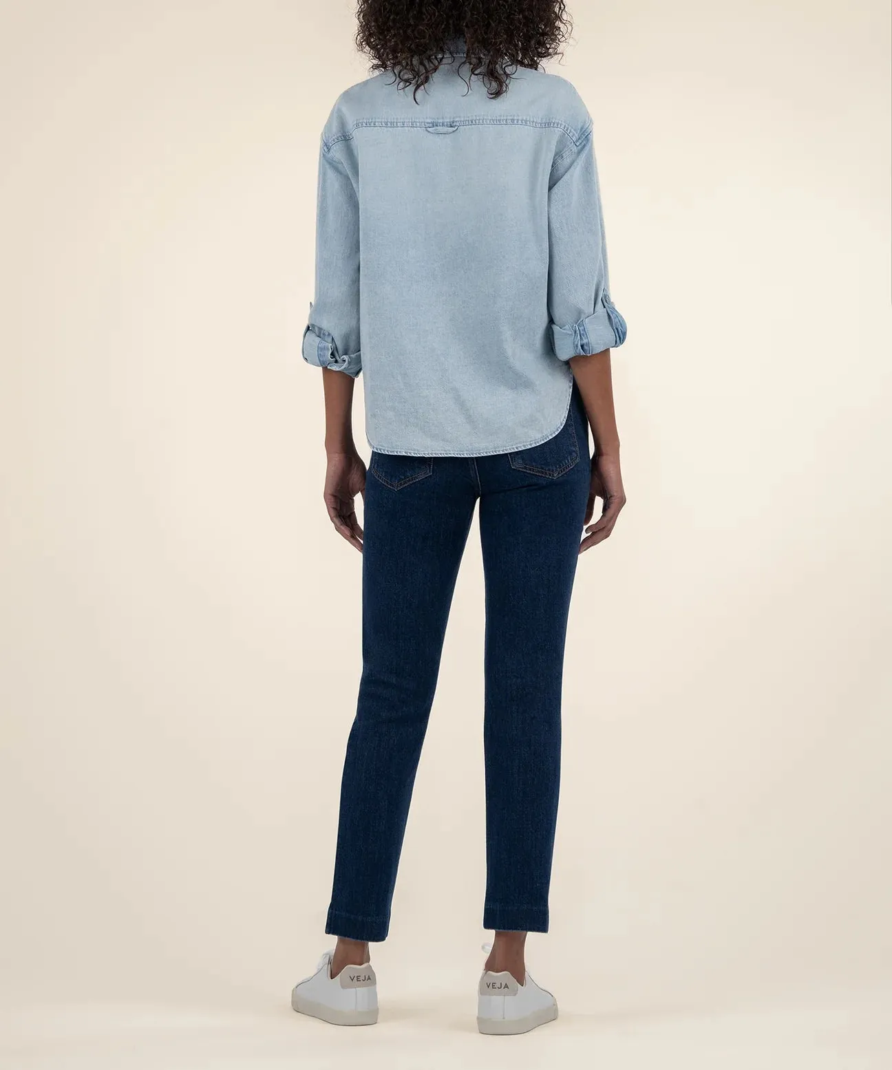 Leighton Linen Top-Light Wash