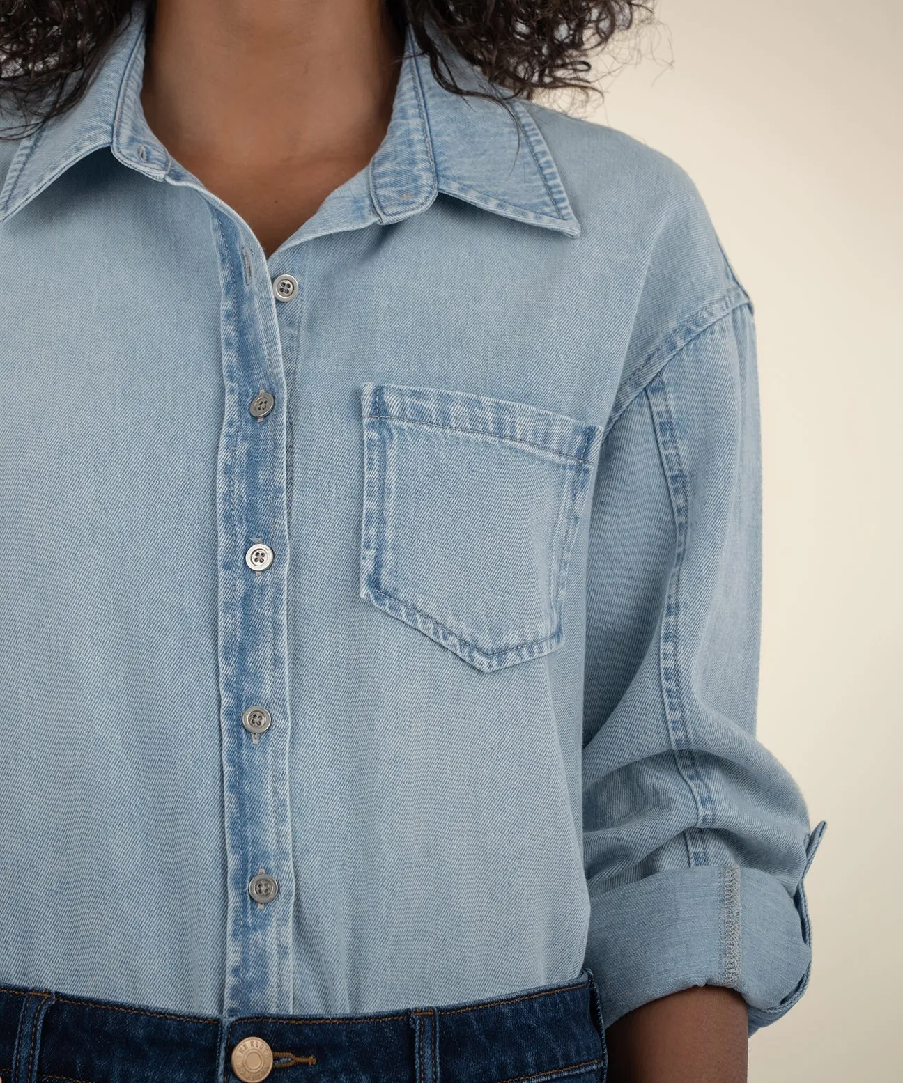 Leighton Linen Top-Light Wash