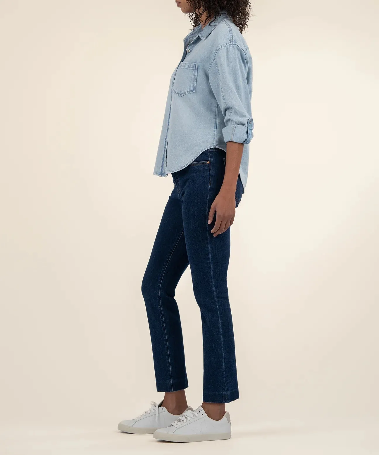 Leighton Linen Top-Light Wash