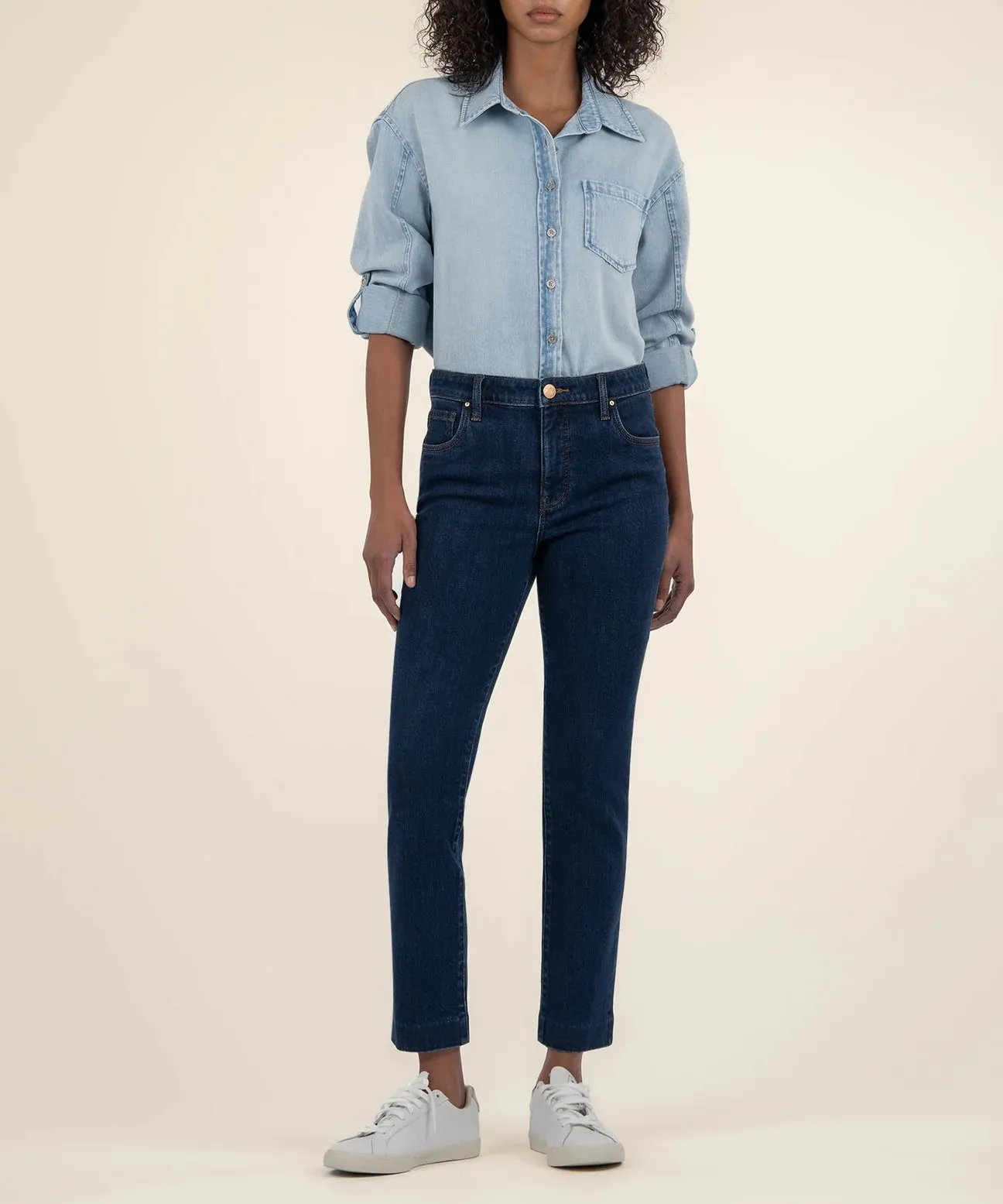 Leighton Linen Top-Light Wash