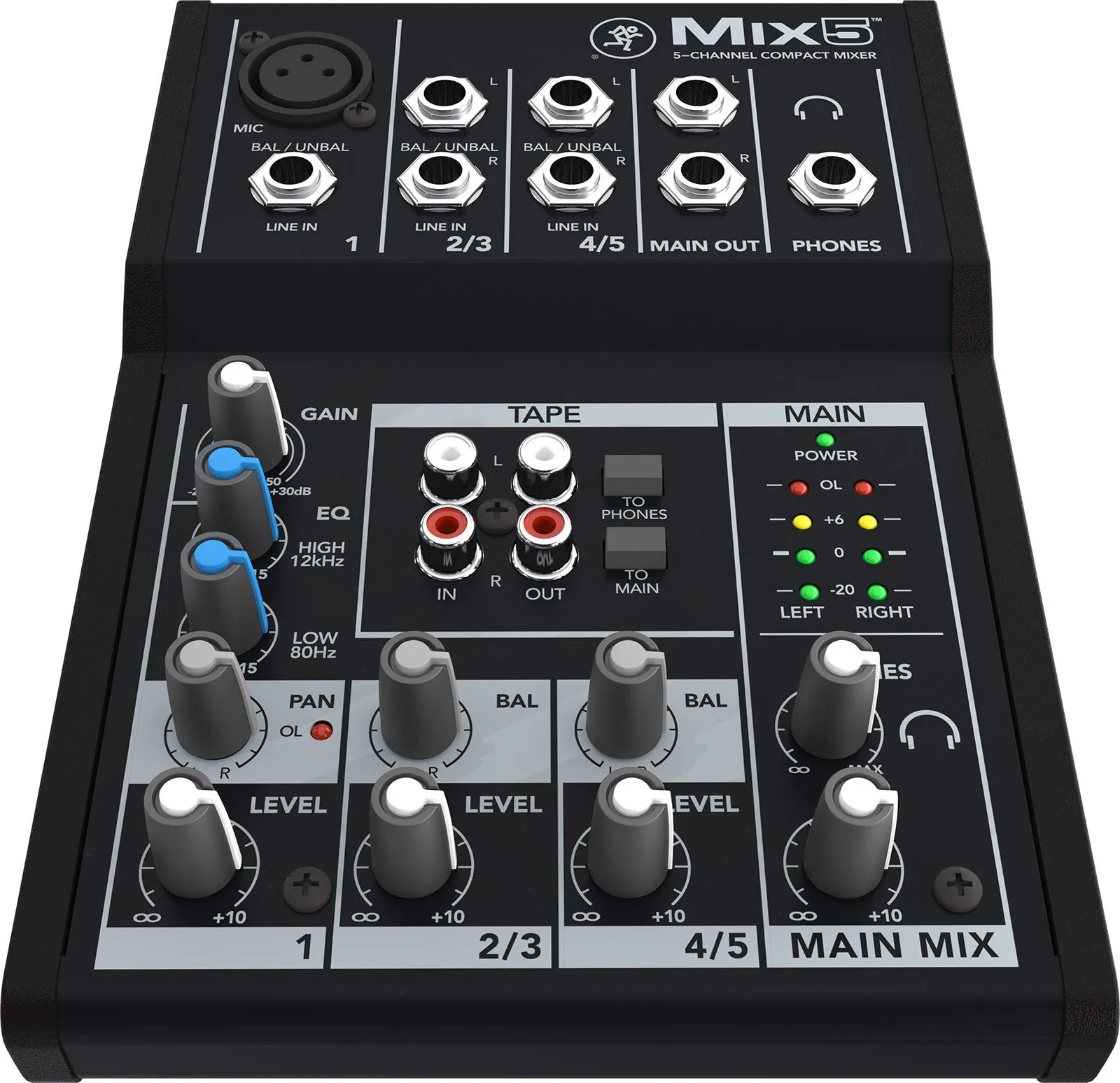 Mackie Mix5 Analog Mixer