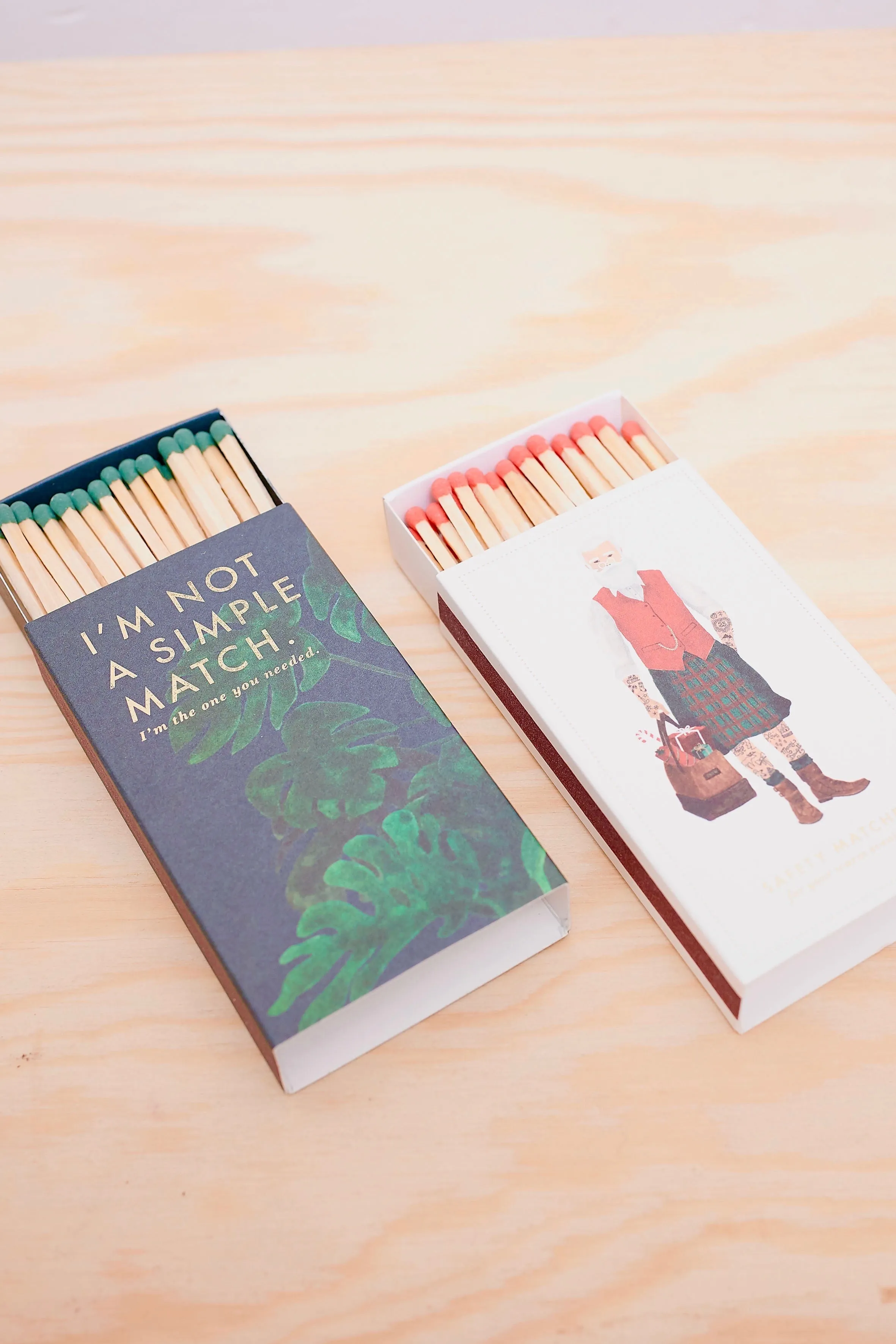 Matches Monstera