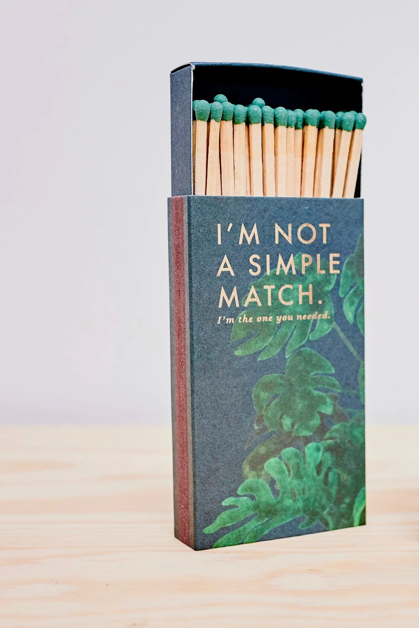 Matches Monstera