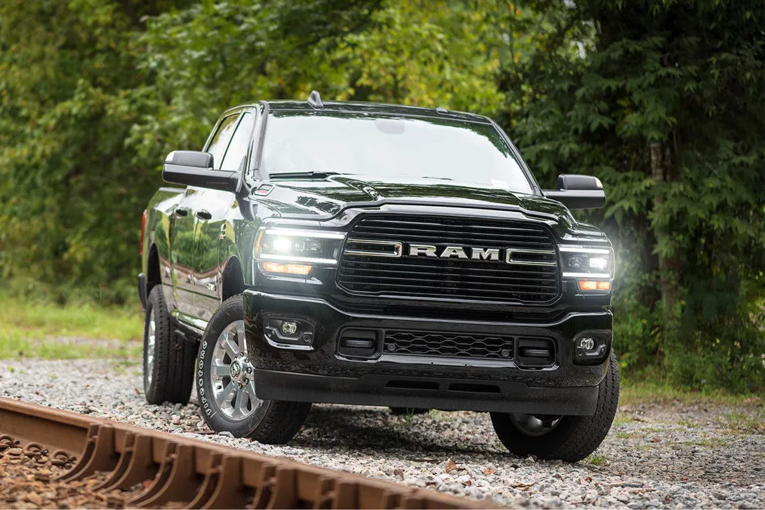 Morimoto Headlights Dodge Ram HD (2019) XB Hybrid - Black