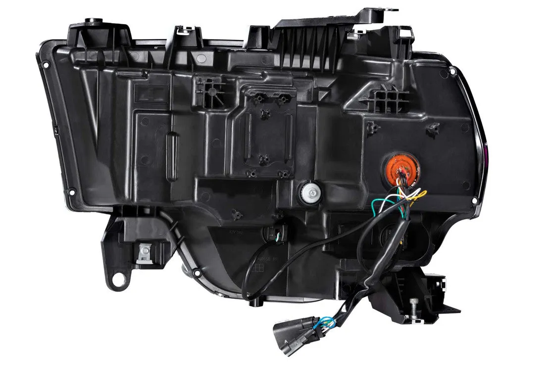 Morimoto Headlights Dodge Ram HD (2019) XB Hybrid - Black