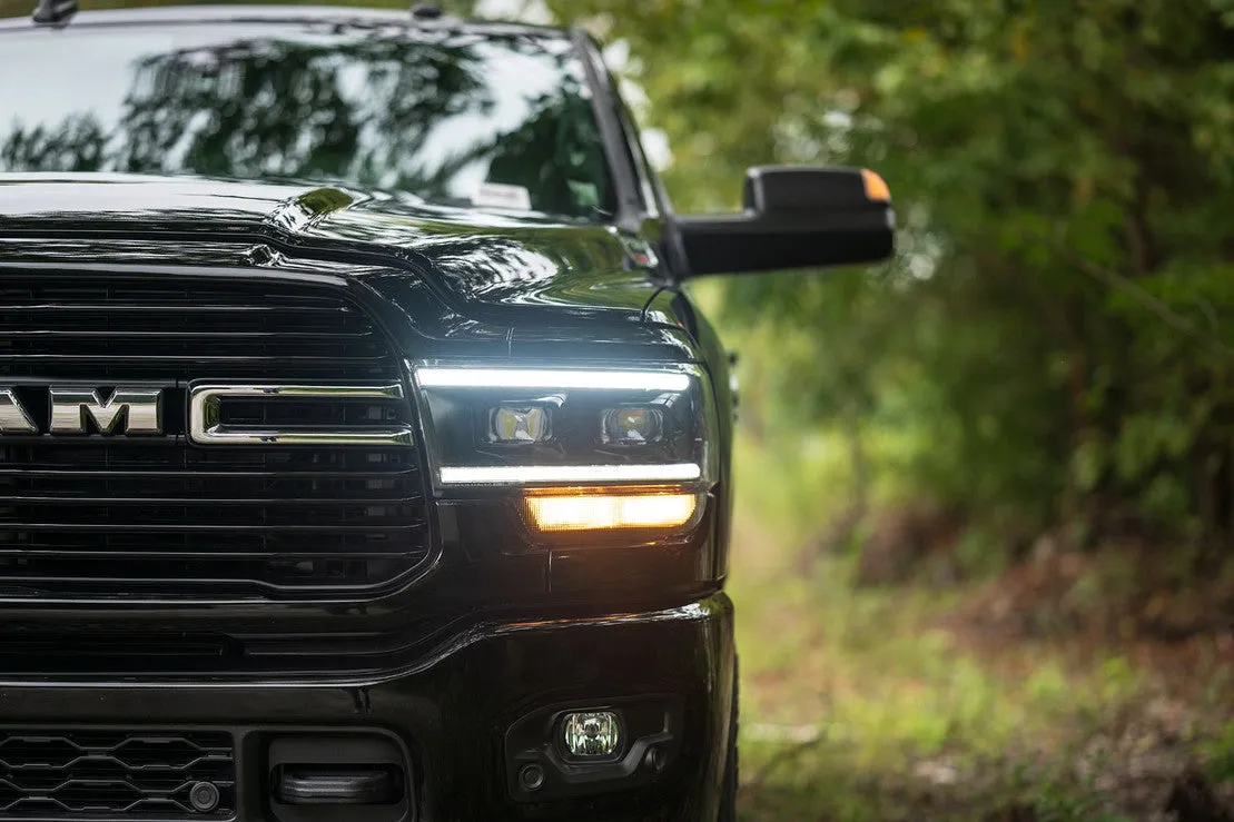 Morimoto Headlights Dodge Ram HD (2019) XB Hybrid - Black