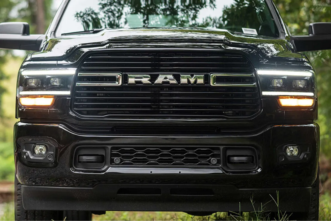 Morimoto Headlights Dodge Ram HD (2019) XB Hybrid - Black