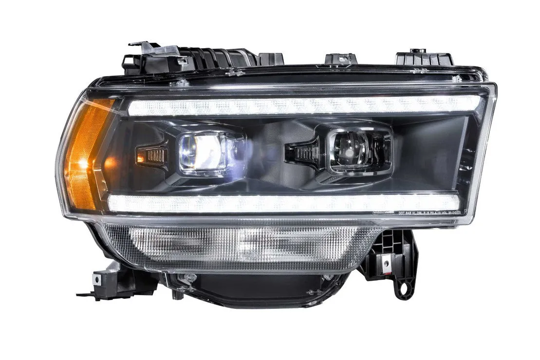 Morimoto Headlights Dodge Ram HD (2019) XB Hybrid - Black