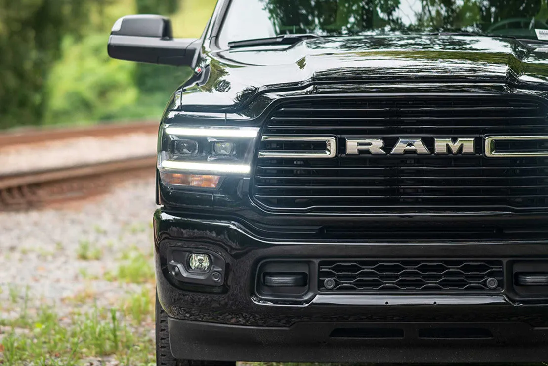 Morimoto Headlights Dodge Ram HD (2019) XB Hybrid - Black