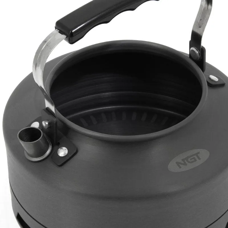 NGT 1.1L 'Fast Boil' Aluminium Kettle